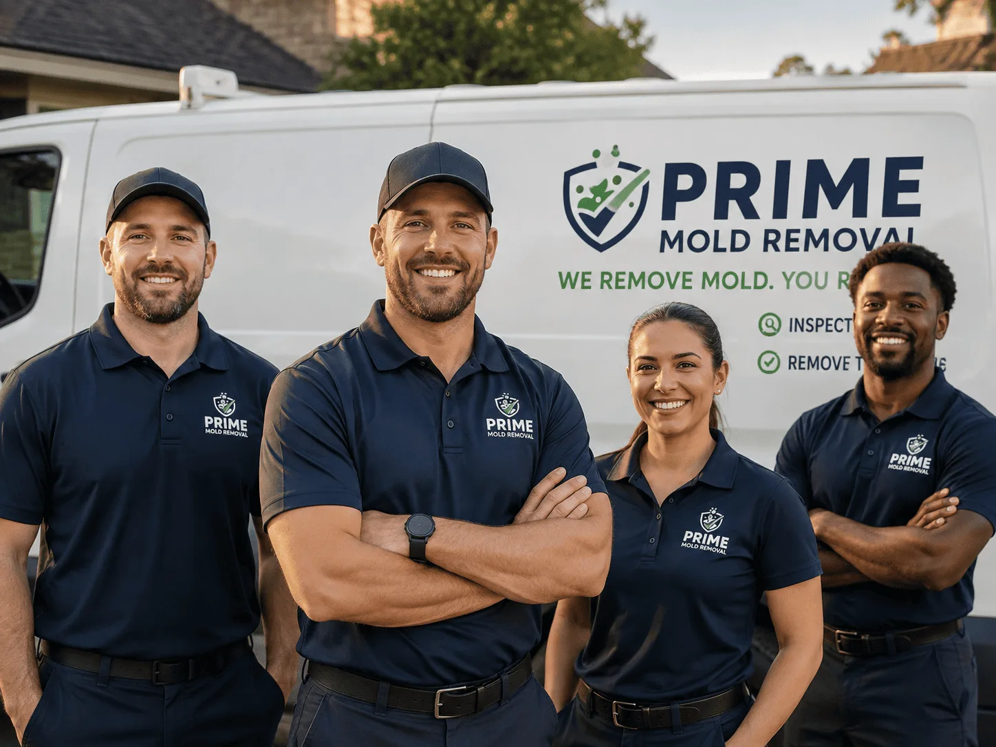 Mold Inspection in West Liberty, WV near me