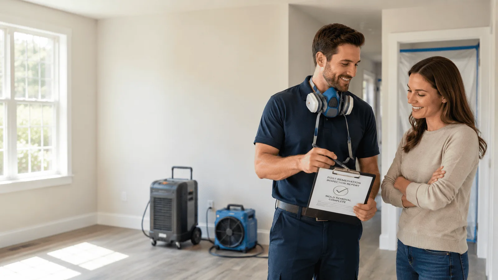 Why choose Mold Inspection in West Liberty, WV